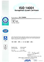 ISO14001 Environmental Management System(1st Data Center)