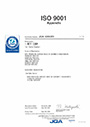 ISO9001:2008 Quality Management System Certificate(2nd Data Center)