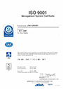 ISO9001:2008 Quality Management System(1st Data Center)