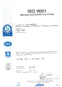 ISO9001:2008 Quality Management System(1st Data Center)