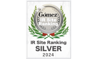 Gomez IR Site Ranking