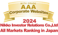 Quality Ranking Survey on Listed Companies’ Websites